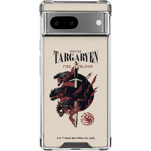Game of Thrones: Fire & Blood Google Pixel 8 Clear Case